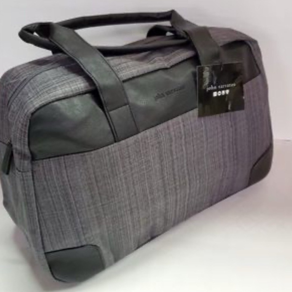 jhon varvatos duffle bag new